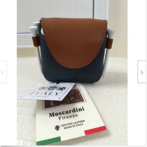 Moscardini Firenze 4x Golf Balls Golf Tees Case